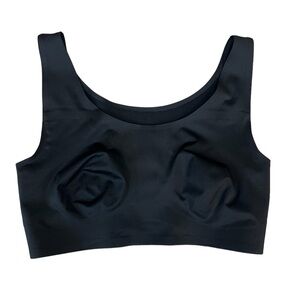 Amoena‎ Seamless Wireless Black Bra Size S